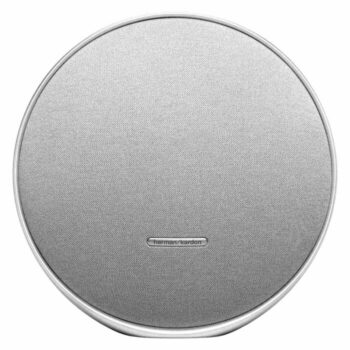 Harman Kardon Onyx Studio 9 Bluetooth Speaker Grey USB-C Front View