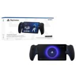 Sony PlayStation Portal Remote Player PS5 Midnight Black Front View