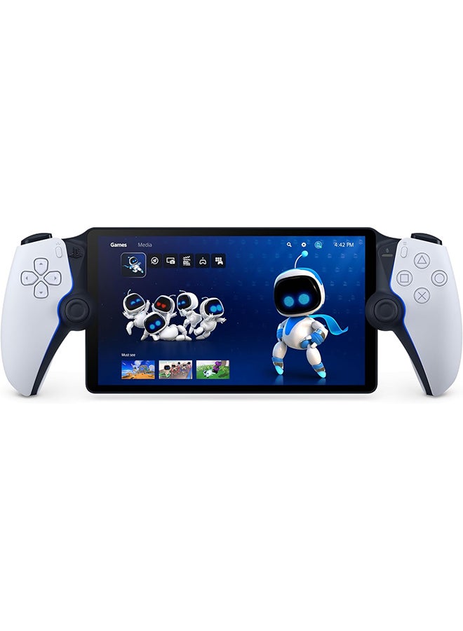 PlayStation Portal Remote Player PS5 Console PlayStation Portal Remote Player for PS5 Console Front View