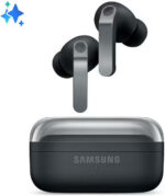 Samsung Galaxy Buds 4 Pro Black Wireless Earbuds with Charging Case