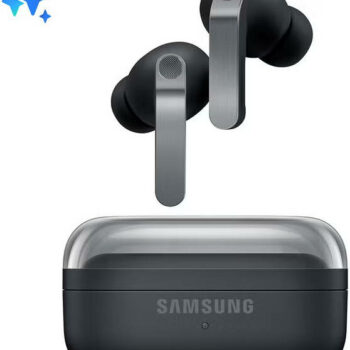 Samsung Galaxy Buds 4 Pro Black Wireless Earbuds with Charging Case