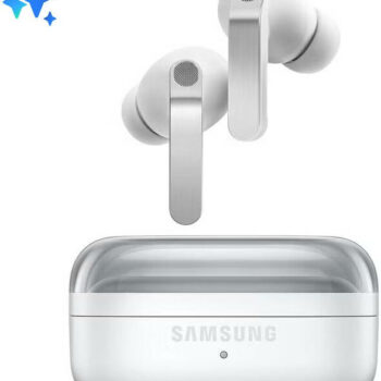 Samsung Galaxy Buds 4 Pro White Wireless Earbuds with Charging Case