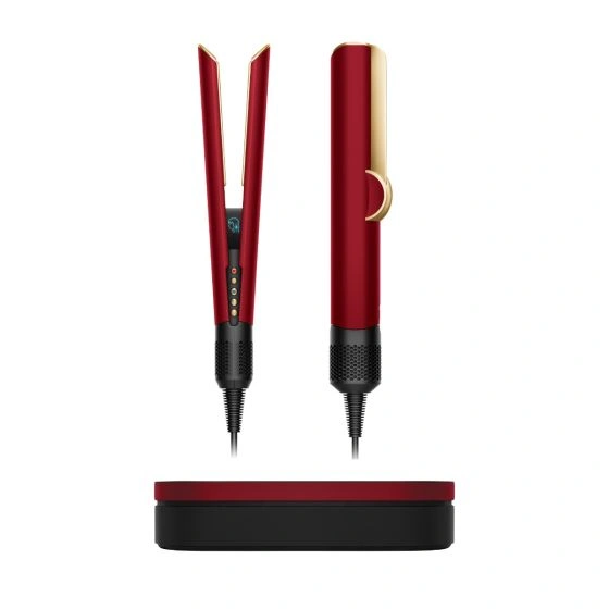 Dyson Airstrait Red Velvet Hair Straightener Dyson Airstrait HT01 Red Velvet wet to dry hair straightener airflow styling