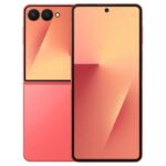 Samsung Galaxy Z Flip7 Coral Red 256GB 12GB RAM 5G Foldable Smartphone