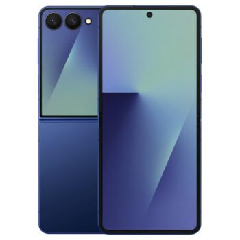 Samsung Galaxy Z Flip7 Blue Shadow 512GB 12GB RAM 5G Foldable Smartphone