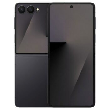 Samsung Galaxy Z Flip7 Jet Black 256GB 12GB RAM 5G Foldable Smartphone