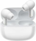 Xiaomi Redmi Buds 6 Pro White Wireless Earbuds with Charging Case