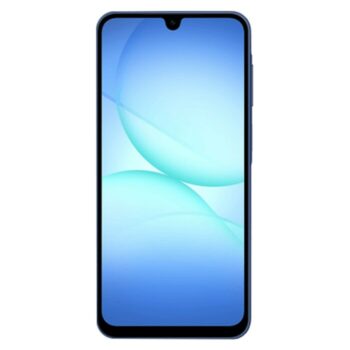 Samsung Galaxy A17 5G Blue 256GB Dual SIM Smartphone Front and Back View