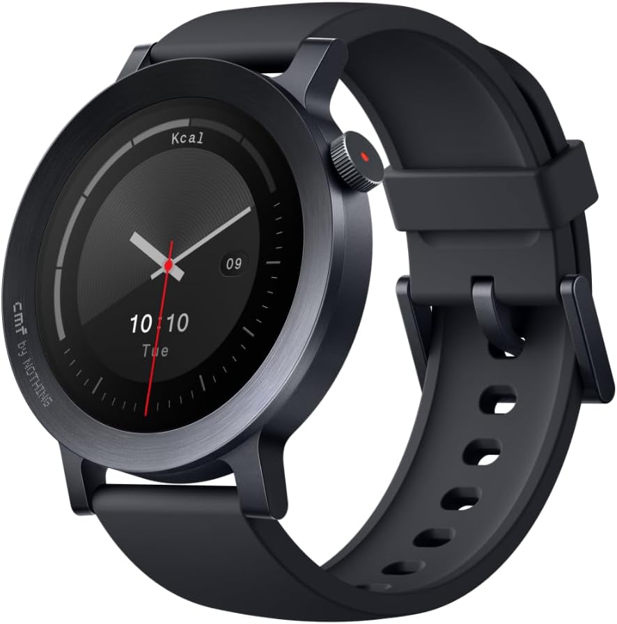 CMF Watch 3 Pro Smartwatch Dark Grey CMF Watch 3 Pro Smartwatch Dark Grey AMOLED Display GPS