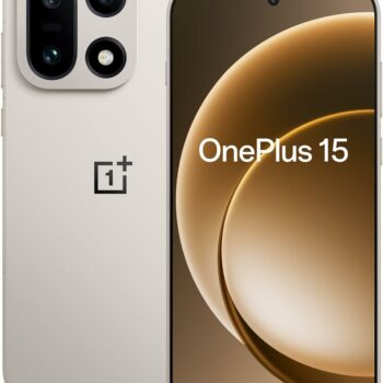 OnePlus 15 5G Smartphone 512GB 16GB RAM Sand Storm Dual SIM