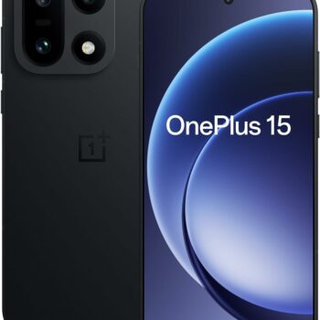 OnePlus 15 5G Smartphone Infinite Black 512GB 16GB RAM Dual SIM