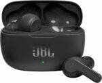 JBL Wave200 True Wireless Earbuds Black Bluetooth Deep Bass