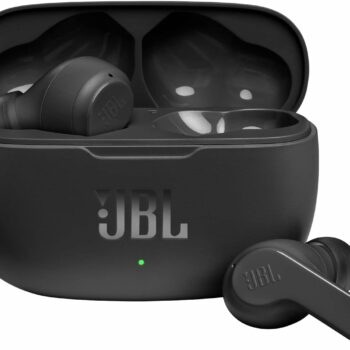 JBL Wave200 True Wireless Earbuds Black Bluetooth Deep Bass