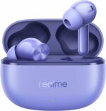 realme Buds T200 Lite Aurora Purple earbuds case