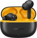 realme Buds T200 Lite Volt Black earbuds case