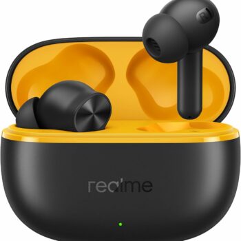 realme Buds T200 Lite Volt Black earbuds case