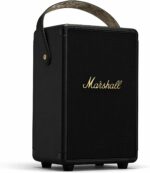 Marshall Tufton Bluetooth speaker black portable powerful sound wireless