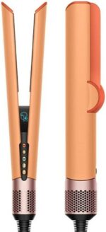 Dyson Airstrait HT01 hair straightener apricot topaz wet to dry airflow styling