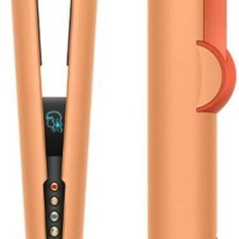 Dyson Airstrait HT01 hair straightener apricot topaz wet to dry airflow styling