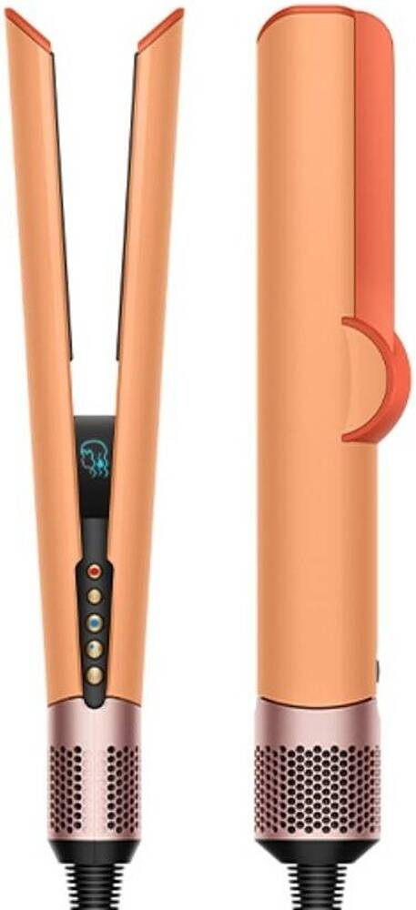Dyson Airstrait HT01 Hair Straightener Apricot Topaz Dyson Airstrait HT01 hair straightener apricot topaz wet to dry airflow styling