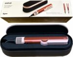 Dyson Airstrait HT01 strawberry bronze hair straightener wet to dry airflow