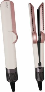 Dyson Airstrait HT01 ceramic pink rose gold wet to dry hair straightener airflow