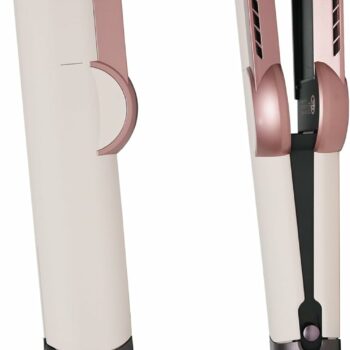 Dyson Airstrait HT01 ceramic pink rose gold wet to dry hair straightener airflow