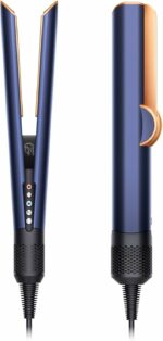 Dyson Airstrait HT01 Prussian Blue wet to dry hair straightener airflow styling