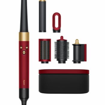 Dyson Airwrap HS08 Red Velvet multi styler curling smoothing hair tool