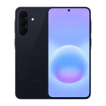 Samsung Galaxy A57 5G Awesome Navy 12GB 256GB front and back