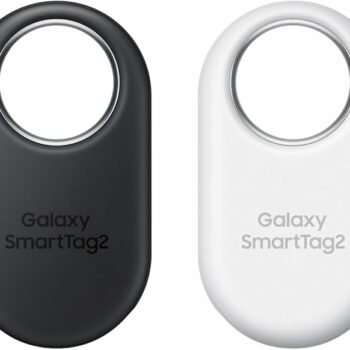 Samsung SmartTag2 4 pack black and white smart trackers