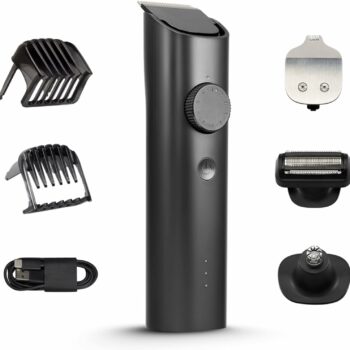 Xiaomi Grooming Kit Pro all-in-one styling trimmer with 40 length settings, beard trimmer, hair clipper, body groomer, and nose hair trimmer