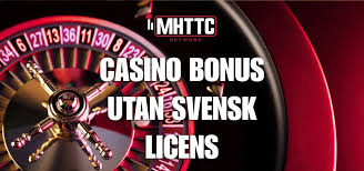 Casinon utan svensk licens - Allt du behöver veta