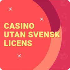 Casinon utan svensk licens - Allt du behöver veta